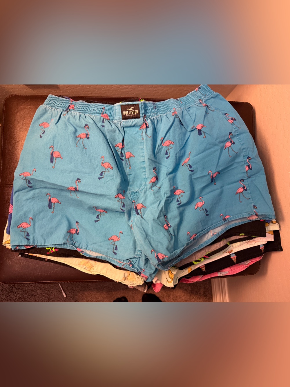 Hollister Sleep Shorts PACK OF 7
